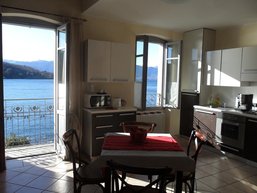 Foresteria Hostaria Del Golfo Cod Struttura C00025 Laveno-Mombello Oda fotoğraf